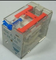 CARLO GAVAZZI RMIA21024VDC RELE ENCHUF.RMI DPDT 10A 24VCC