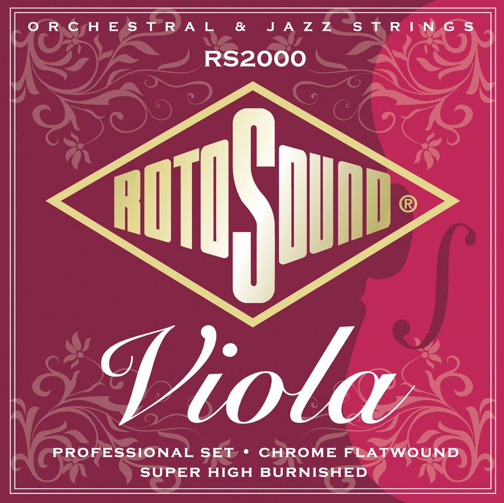 ROTOSOUND RS2000 JUEGO CUERDAS VIOLA ROTTO SOUND