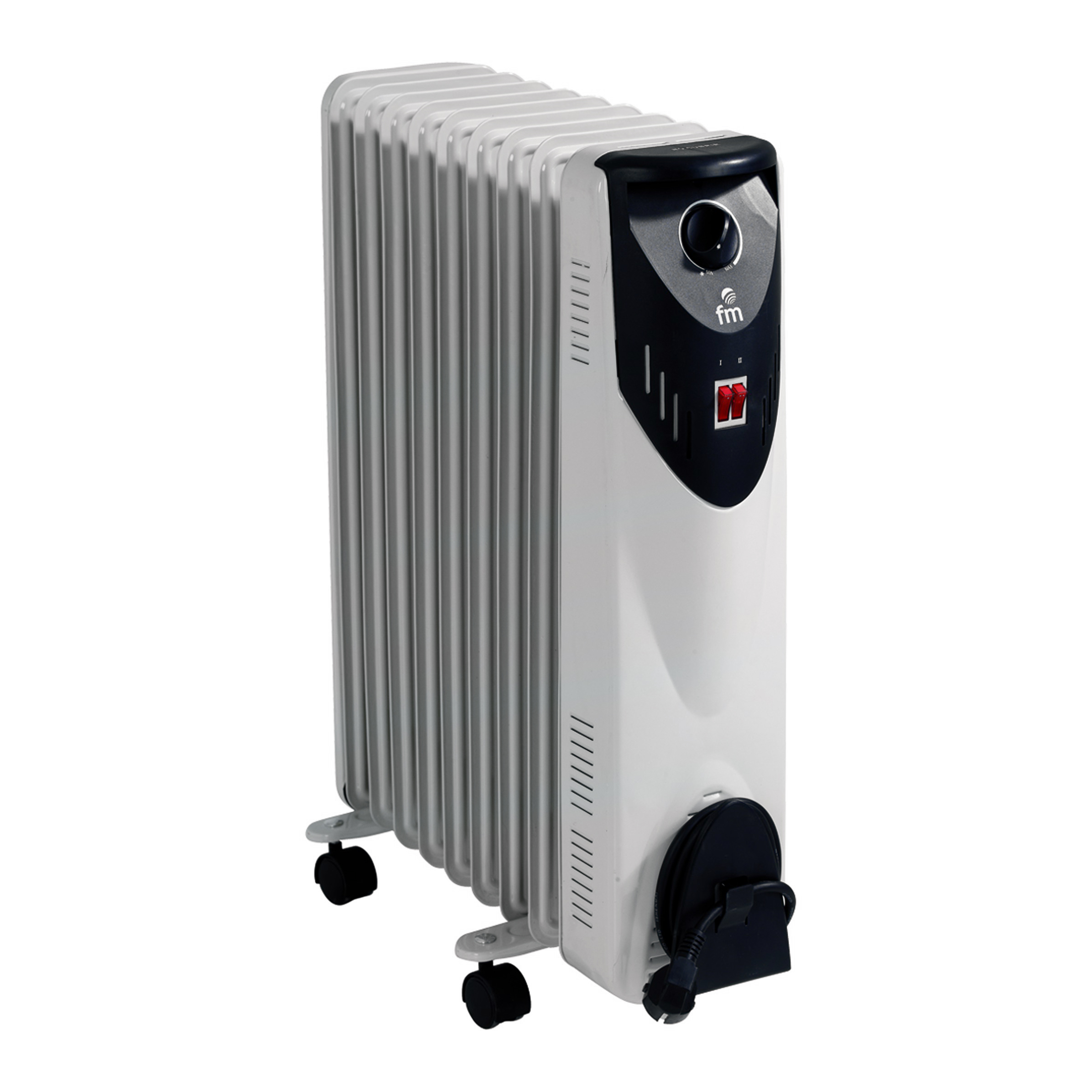 FM RW2000 RADIADOR ACEITE FM 2000W 9 ELEMENTOS