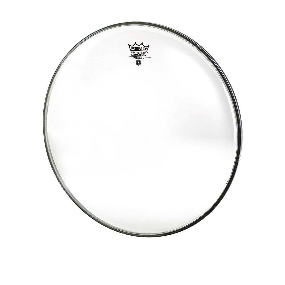 REMO 81233 PARCHE REMO AMBASSADOR TRANSPARENTE 10" SA-0110-00