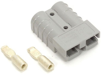 TELERGON 78180-00 CONECTOR GRIS SR-50 (13.3mm2)