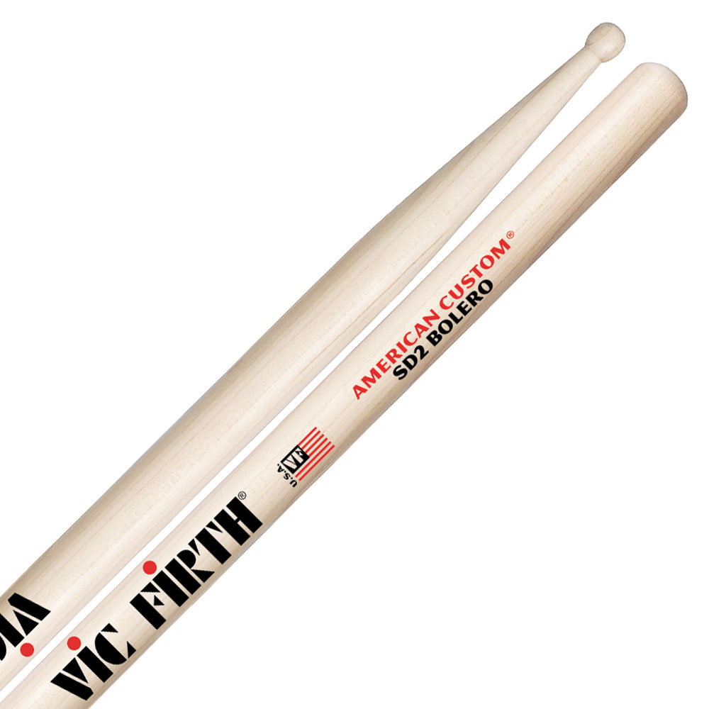 VIC FIRTH SD2 BAQUETAS VIC FIRTH SD-2 BOLERO