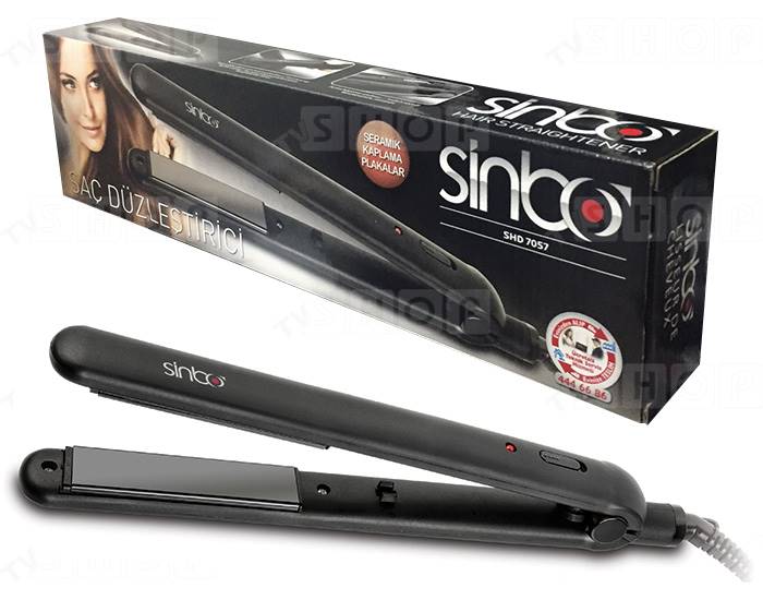 SINBO SHD7057 PLANCHA DE PELO SINBO PLACA CERAMICA
