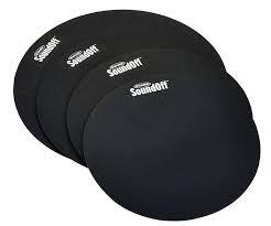 EVANS SO2346 SET APAGADOR TOMS SOUNDOFF HQ 12" 13" 14" 16"