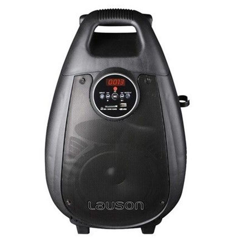 LAUSON SS304 ALTAVOZ LAUSON PORTATIL 30W CON BLUETOOTH, USB, TARJETA, FUNCION KARAOKE Y BATERIA