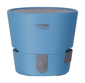 TDK T79335 ALTAVOZ BLUETOOTH TDK A-08 CON BATERIA COLOR AZUL