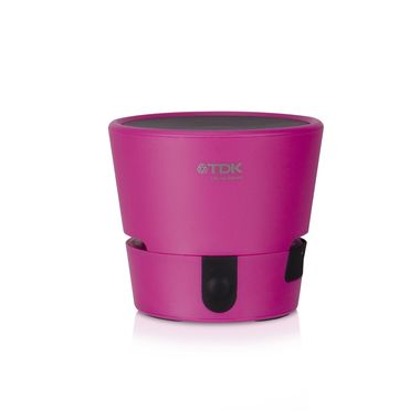 TDK T79336 ALTAVOZ BLUETOOTH TDK A-08 CON BATERIA COLOR ROSA