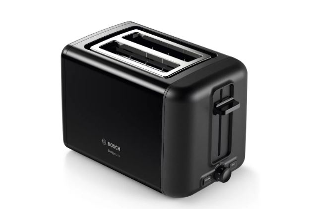 BOSCH TAT3P423 TOSTADOR BOSCH CON DOS RANURAS COLOR NEGRO MOD. TAT3P423