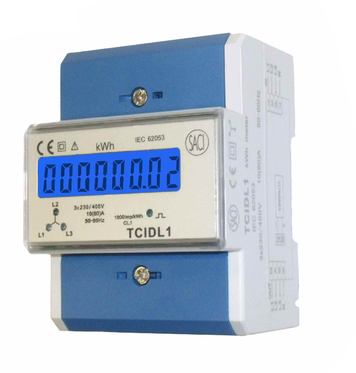 SACI YTCIDL141001 CONTAD.ENERGIA DIR.TRIF.TCIDL1 10/80A