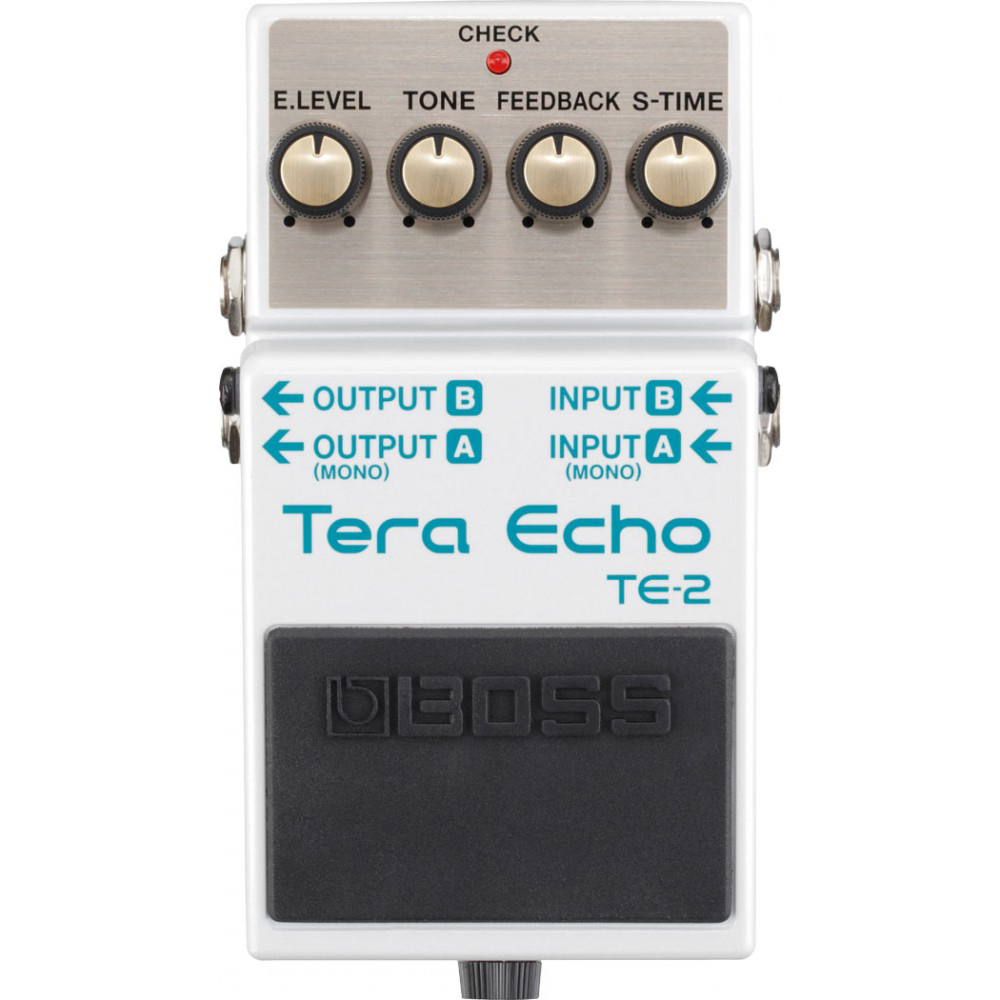 BOSS TE2 PROCESADOR BOSS TERA ECHO TE-2