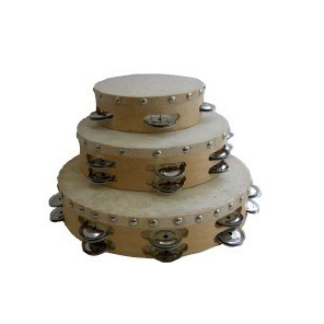 JINBAO TH812 PANDERETA 20 CMS.