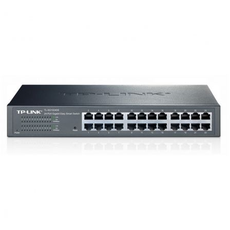 TP LINK TL-SG1024DE Switch TP-Link TL-SG1024DE 24 Puertos/ RJ-45 10/100/1000