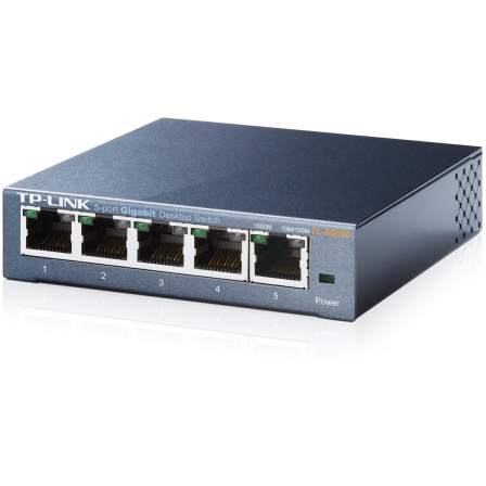 TP LINK TL-SG105 SWITCH TPLINK 5 PUERTOS 10/100/1000