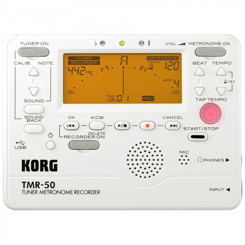 KORG TMR-50 AFINADOR METRONOMO GRABADOR KORG TMR50