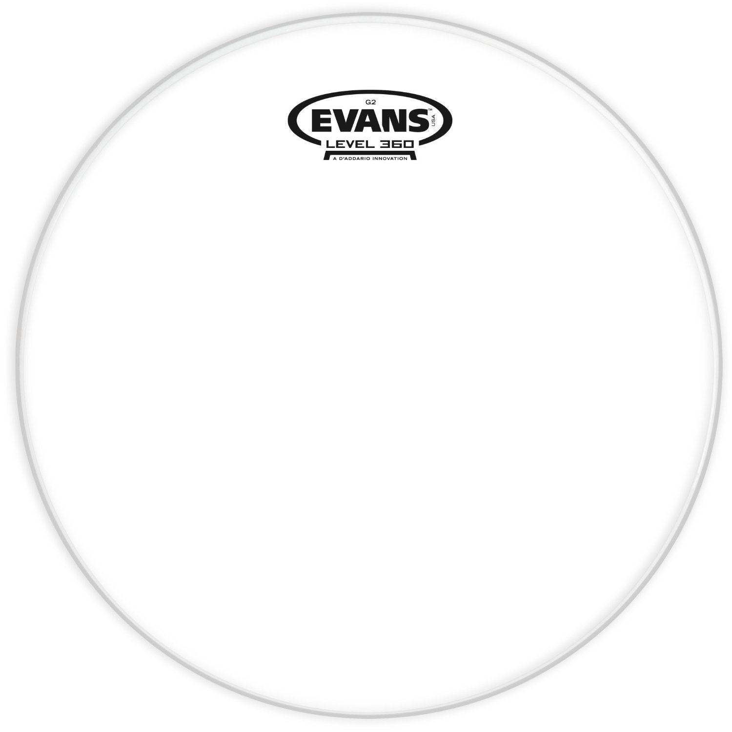 EVANS TT10G2 PARCHE EVANS G2 TRANSPARENTE 10"