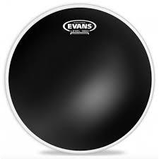 EVANS TT13CHR PARCHE EVANS HIDRAULICO NEGRO 13" BLACK CHROME
