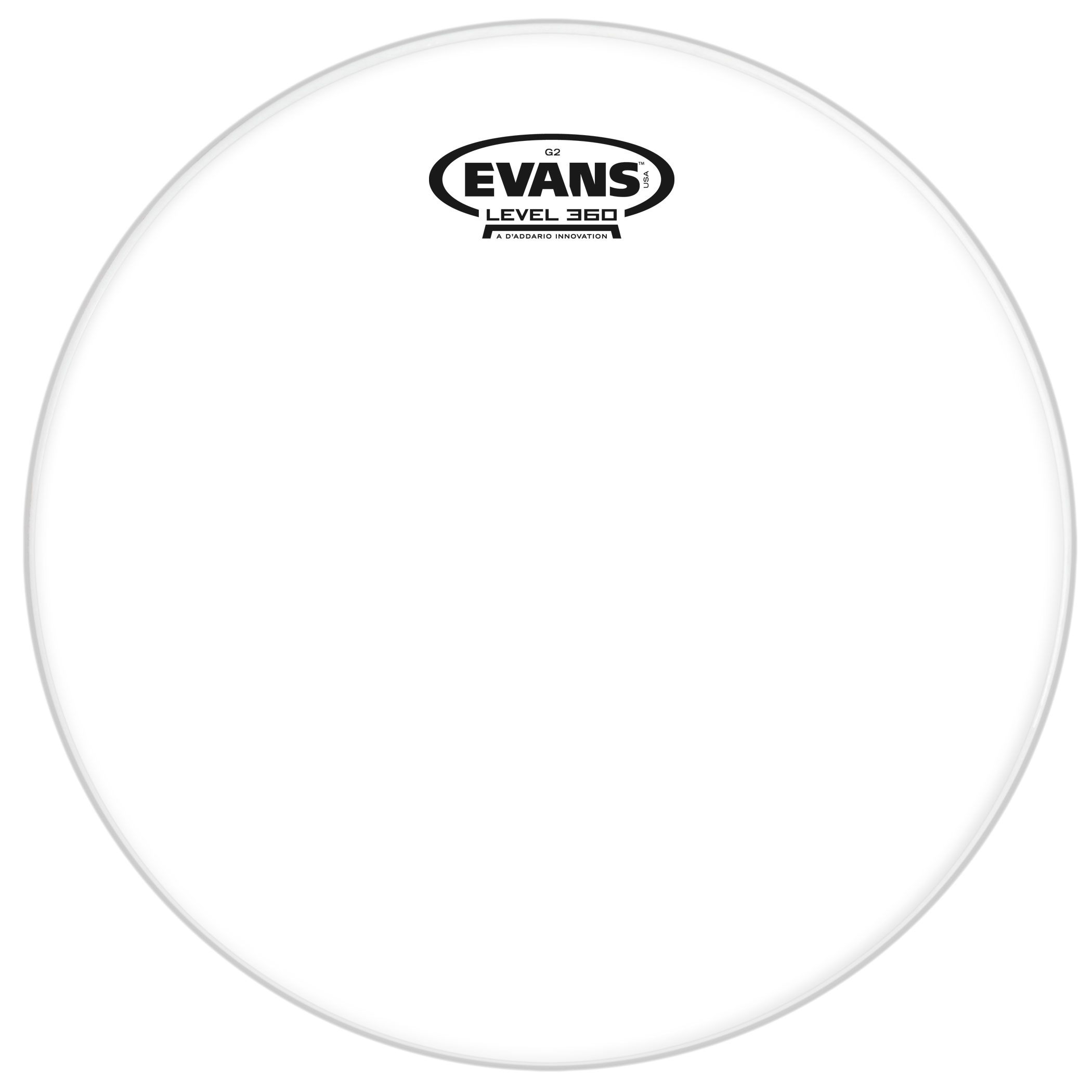 EVANS TT13G2 PARCHE EVANS G2 TRANSPARENTE 13"