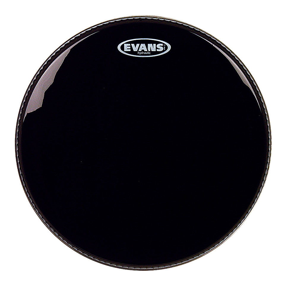 EVANS TT14HBG PARCHE EVANS HIDRAULICO NEGRO 14"