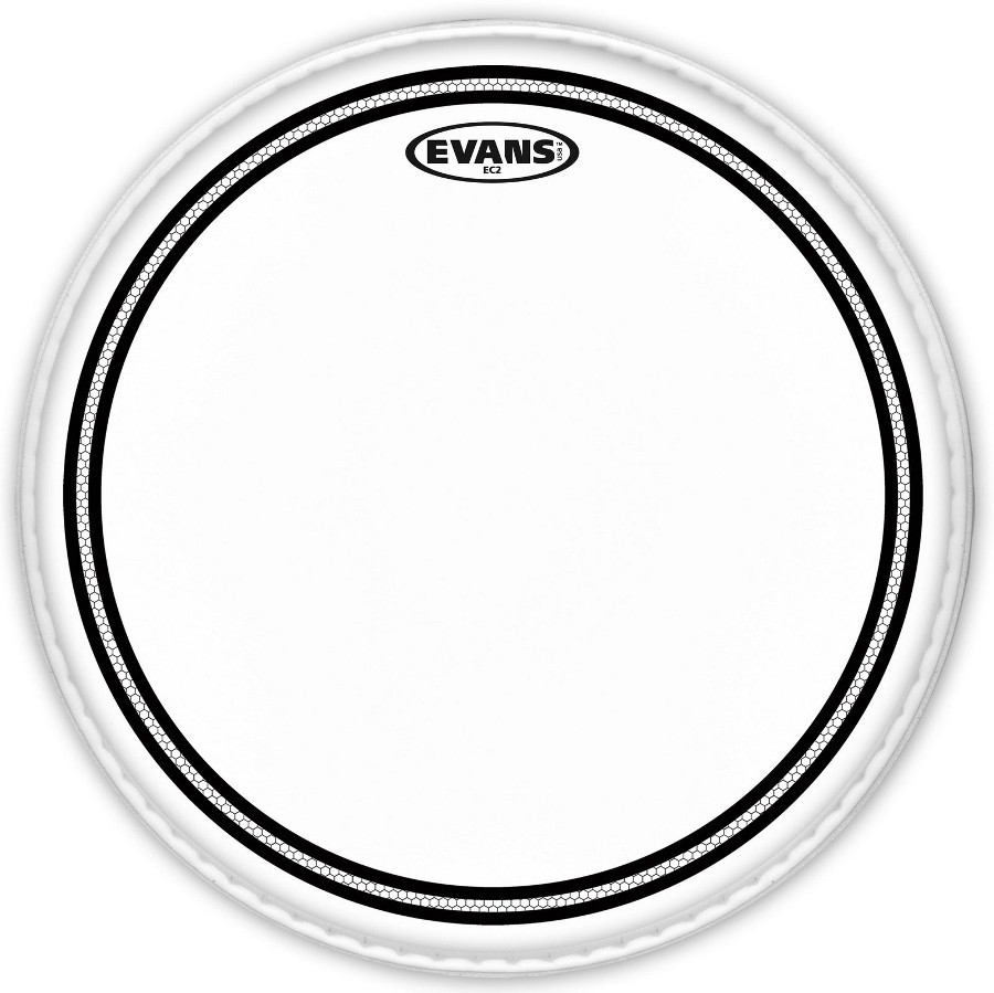 EVANS TT15EC2S PARCHE EVANS HIDRAULICO TRANSPARENTE 15"