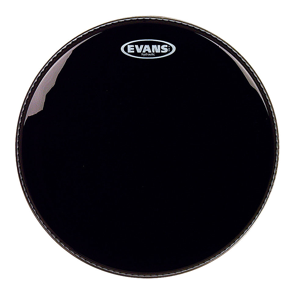 EVANS TT15HBG PARCHE EVANS HIDRAULICO NEGRO 15"