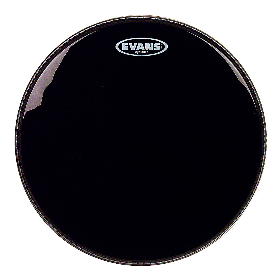 EVANS TT16HBG PARCHE EVANS HIDRAULICO NEGRO 16"
