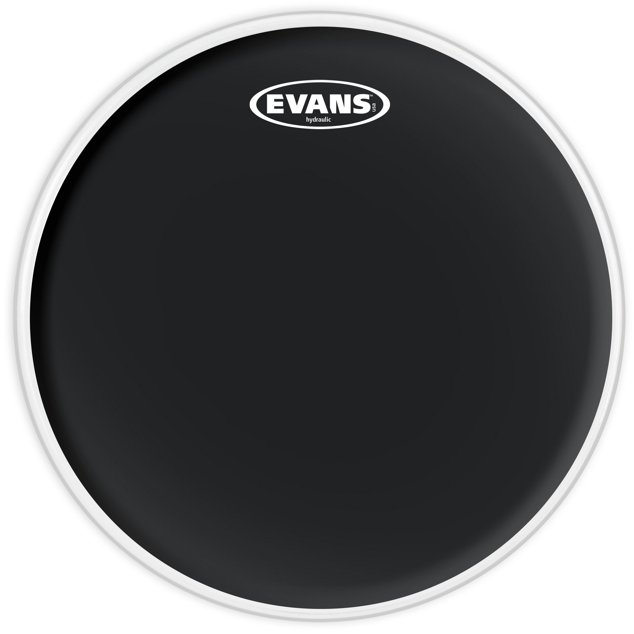 EVANS TT18HBG PARCHE EVANS HIDRAULICO NEGRO 18"