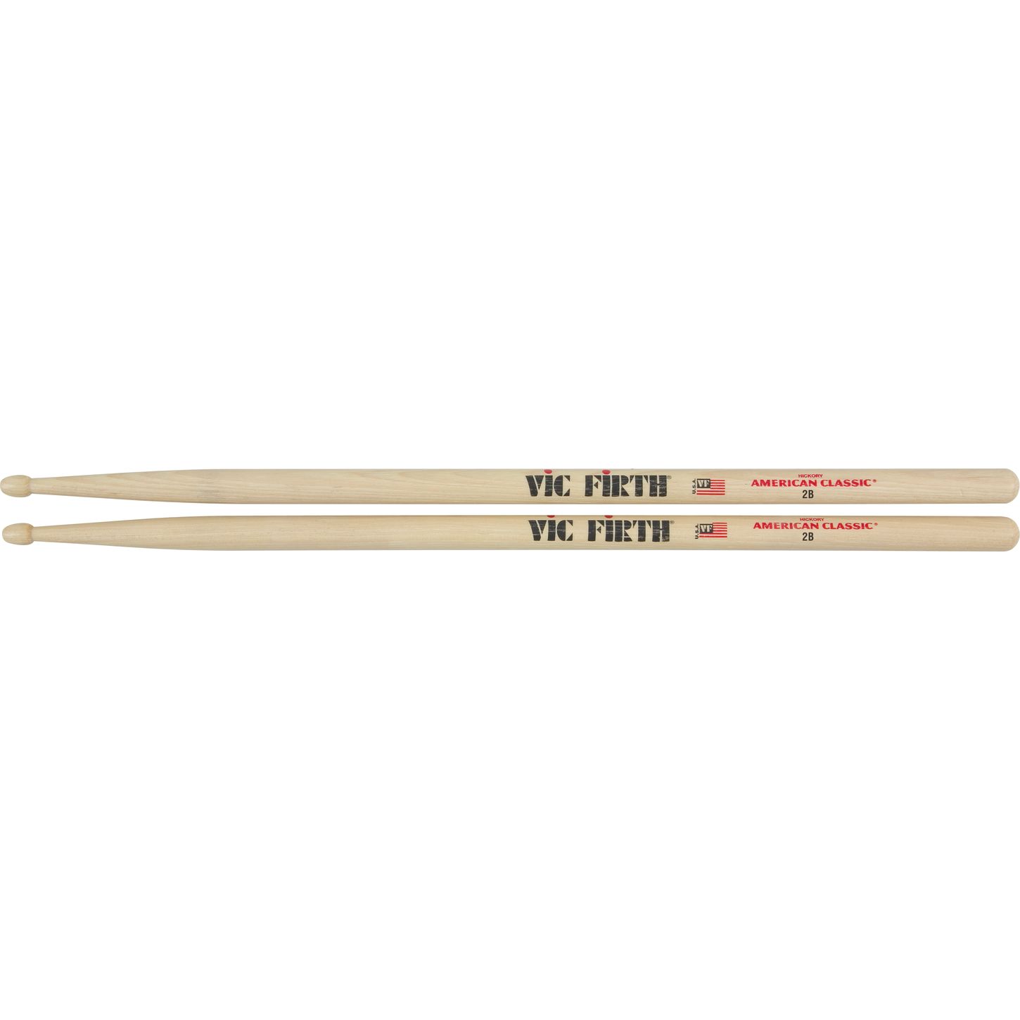 VIC FIRTH VF2B BAQUETAS VIC FIRTH 2B
