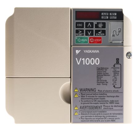 OMRON VZA44P0BAA CONVERT.V1000 TRIF. 380-380VAC (9,2/11,1) Amp (4,0/5,5) kW