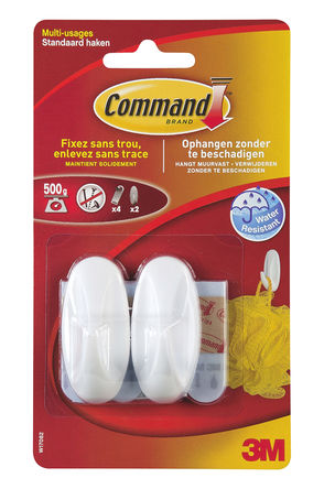 3M ELECTRICOS UU001563459 GANCHO MOVALADOS PEQUEÑOS W 17082