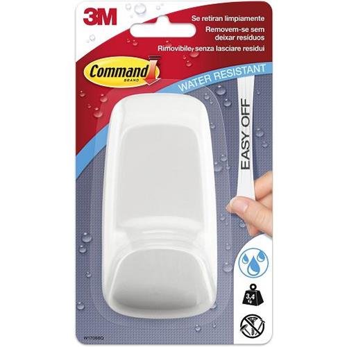 3M ELECTRICOS UU00156435 GANCHO GRANDE BLANCO RESISTENTE AL AGUA,W17088Q