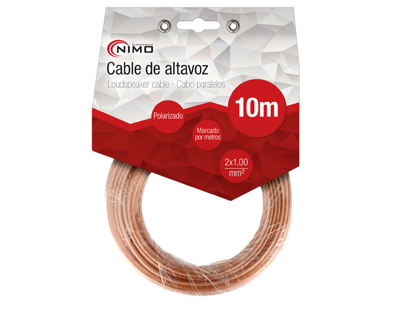 NIMO WIR9022 CABLE ALTAVOZ 2 X 1 LIBRE OXIGENO