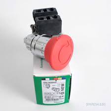 SCHNEIDER ELECTRIC XB4BS8444 PULSADOR SETA PARADA EMERG.C/FRAUDES