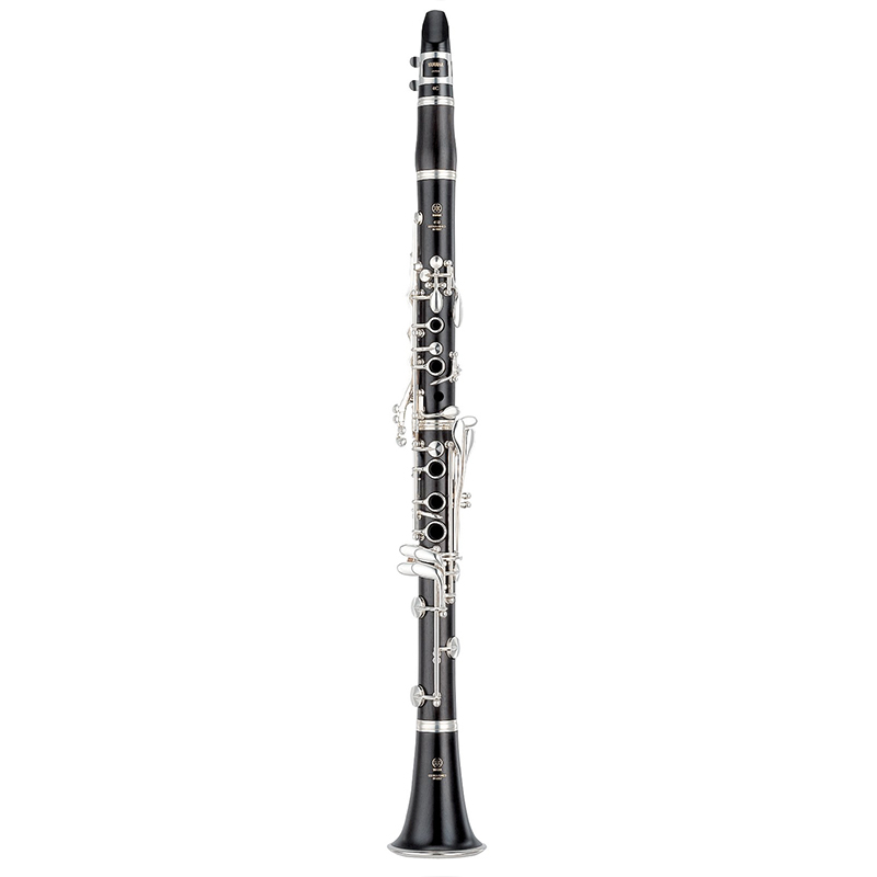 YAMAHA YCL650E CLARINETE YAMAHA MADERA YCL-650E 18 LLAVES PROFESIONAL PLATEADAS GRANADILLA