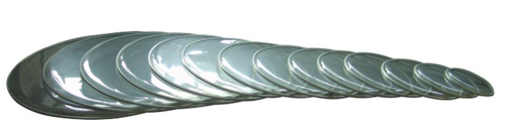 ZAFIRO ZPH10 PARCHE ZAFIRO HIDRAULICO 10"
