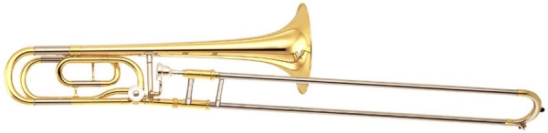 ZAFIRO ZTB31UL TROMBON ZAFIRO SIB PISTONES LACADO