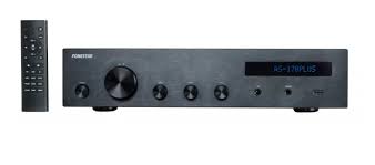 FONESTAR AS-170PLUS AMPLIFICADOR ESTEREO FONESTAR 2x80W RMS CON USB/BLUETOOTH/FM MOD. AS-170PLUS