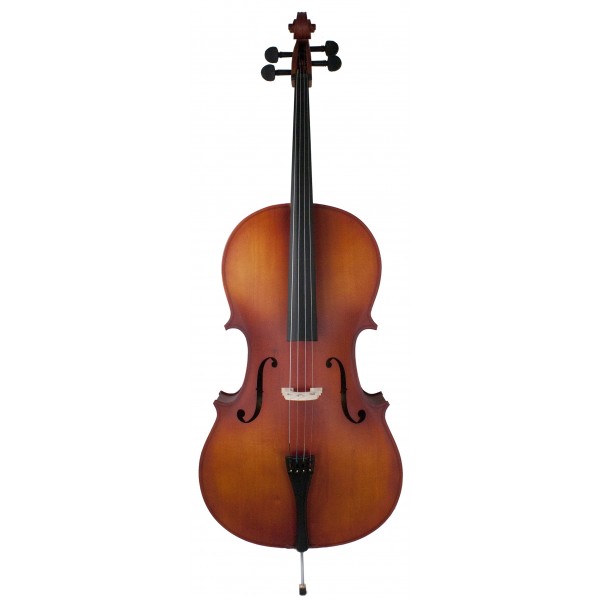 AMADEUS CA10112A VIOLONCHELO AMADEUS CA 101 1/2 TAPA ABETO AROS Y FONDO DE ARCE