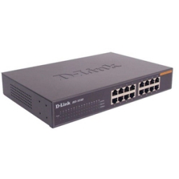 DLINK DES1016D Switch D-Link DES-1016D 16 Puertos/ RJ-45 10/100