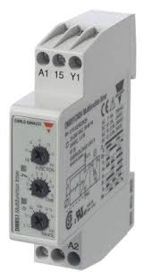 CARLO GAVAZZI DMB51CM24 TEMPORIZ.DIN17,5 SPDT8A CJ.MINI-D MULTIF