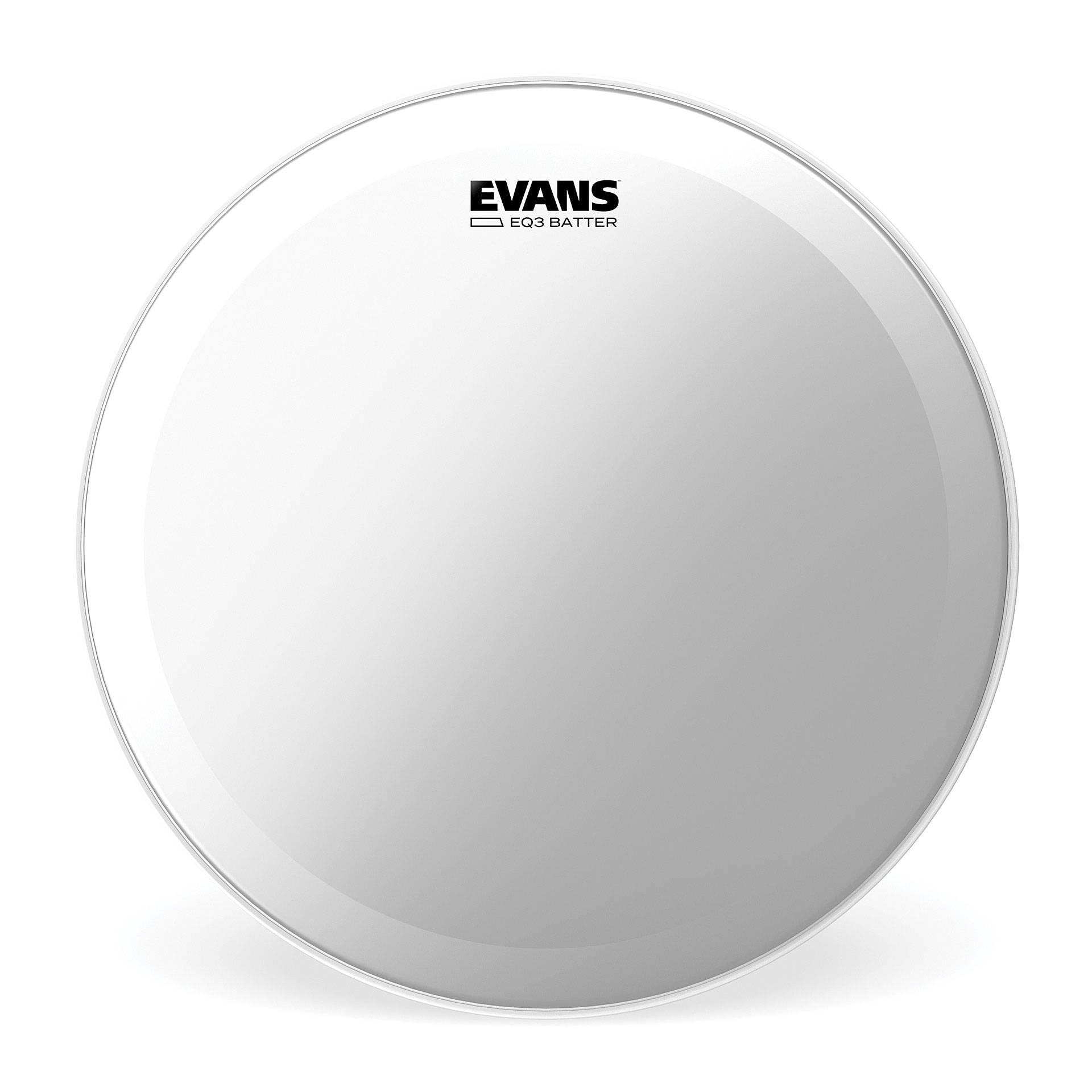 EVANS BD24GB3 PARCHE EVANS BOMBO 24" EQ3 BATIDOR TRANSPARENTE