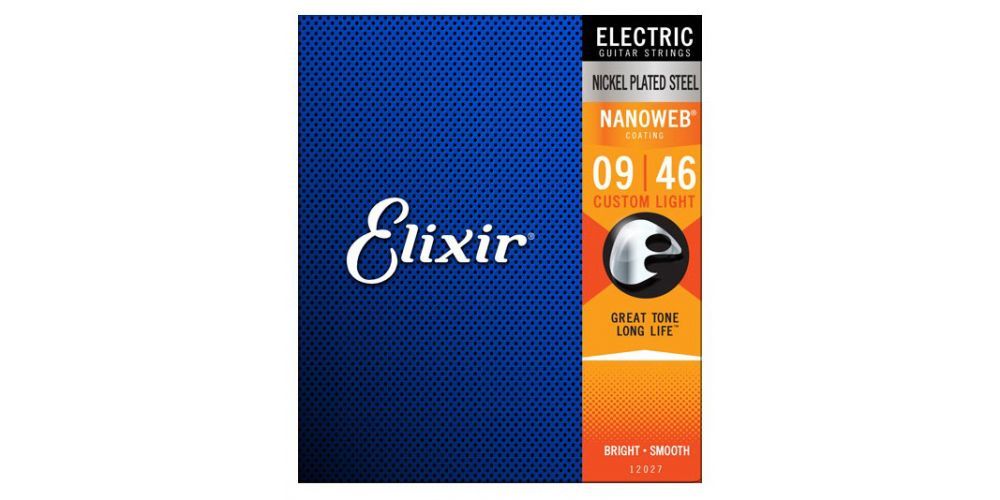 ELIXIR 12027 JUEGO CUERDAS ELECTRICA ELIXIR 09-46