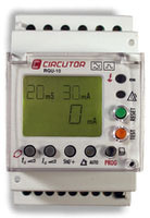 CIRCUTOR P11941. RELE ELECTRONICO RGU-10
