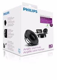 PHILIPS SBP1520 ALTAVOCES PHILIPS PORTATIL  COMPATIBLE CON IPOD