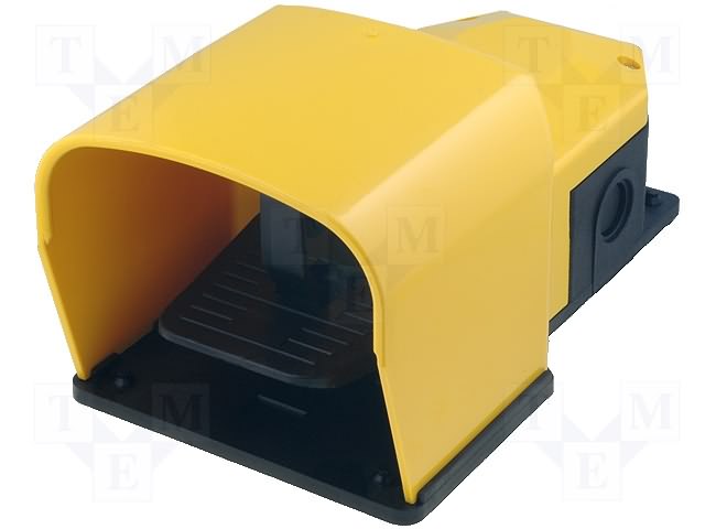 CARLO GAVAZZI PX10111-M2 PEDAL CON CUBIERTA 1NA/1NC, M-2