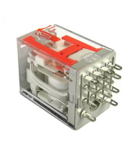 CARLO GAVAZZI RMIA4512VDC RELE ENCHUF.RMI 4PDT 5A 12VCC