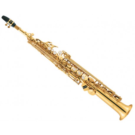 JUPITER JSS1000Q SAXO SOPRANO JUPITER JSS 1000Q RECTO LACADO