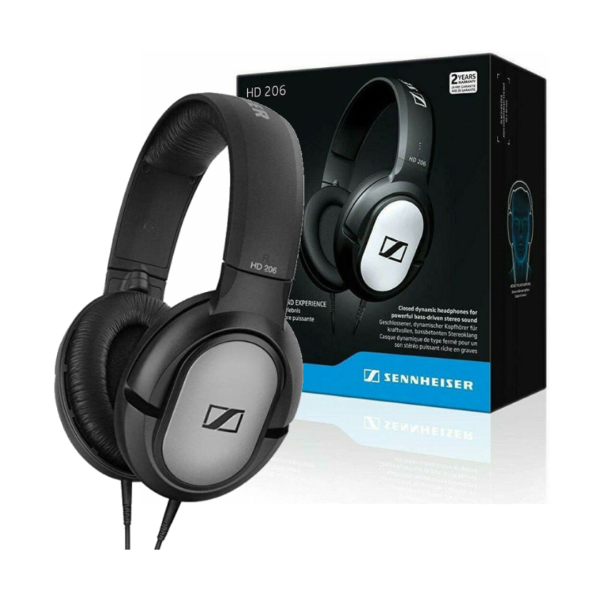 SENNHEISER HD206 HD 206 AURICULAR DINAMICO CERRADO SENNHEISER