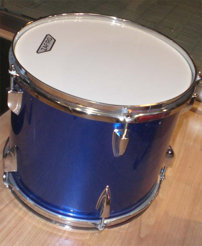 ZAFIRO ZB2258A BATERIA ZAFIRO 5 PIEZAS AZUL