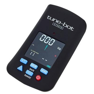 WINCENT TUNE-BOT AFINADOR BATERIA TUNEBOT DIGITAL