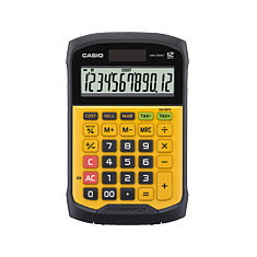CASIO WM-320MT CALCULADORA CASIO RESISTENTE AL AGUA Y ESTANCA AL POLVO